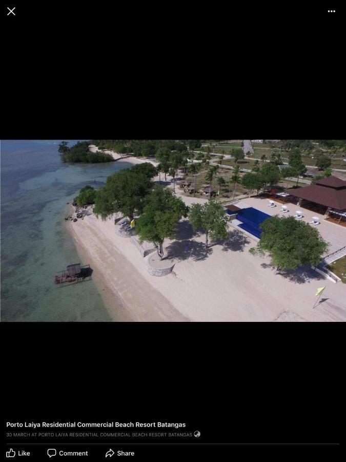 Beach House D Laiya Batangas Сан Хуан Екстериор снимка